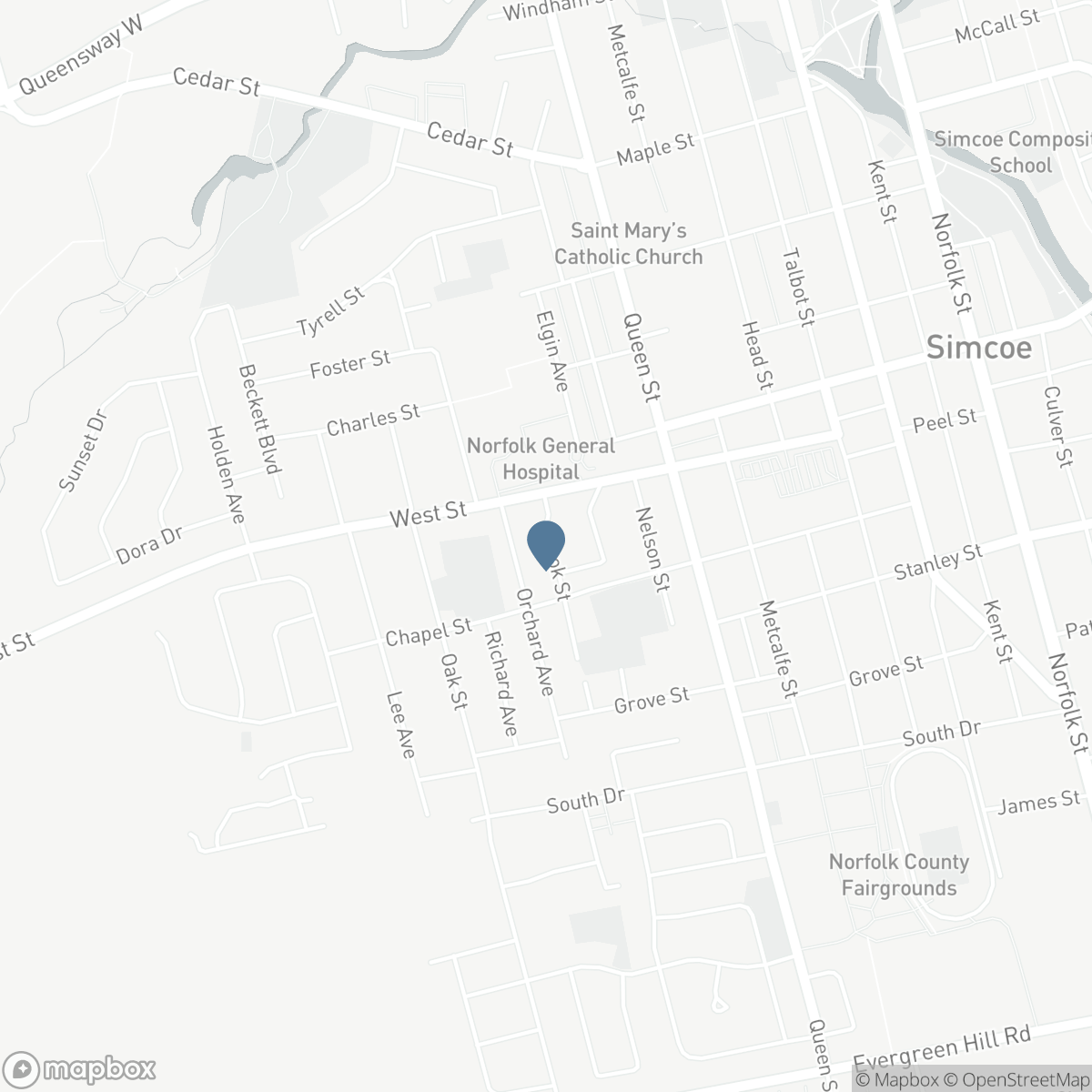 88 BROOK Street, Simcoe, Ontario N3Y 3G5